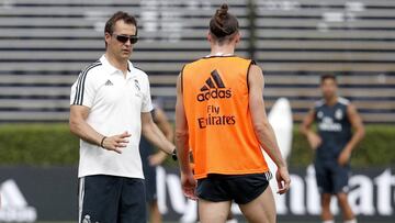 LOPETEGUI CON BALE