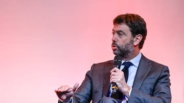 TURIN, ITALY - NOVEMBER 27: Andrea Agnelli during the Juventus Next gen Day at Allianz Stadium on November 27, 2022 in Turin, Italy. (Photo by Daniele Badolato - Juventus FC/Getty Images)