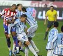 El Sporting de Gijón remonta dos veces para empatar con el Málaga