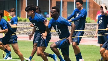 Complete USA U-17 team schedule at the FIFA U-17 World Cup: dates and time of the group stage and playoffs