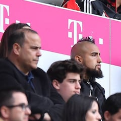 Boris Becker lamenta la ausencia de Vidal ante Real Madrid