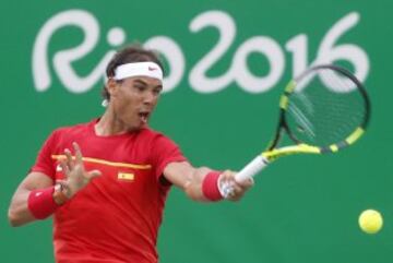 El debut de Rafa Nadal en los Juegos Olímpicos de Río