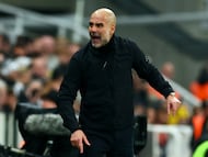 Manchester City face West Ham today with Pep Guardiola absent from the touchline. Who will take charge for the Premier League contenders?