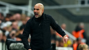 Why isn’t Pep Guardiola on the touchline vs. West Ham? Who’s leading Manchester City?