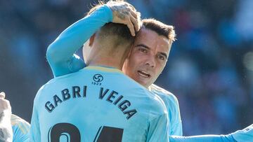 Aspas: “Otra gente esperaba un salto a la élite de Veiga...”