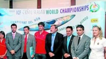 <b>EN SOCIEDAD. </b>El Campeonato Mundial se presentó en el Consejo.