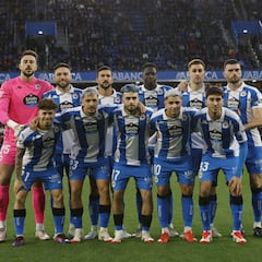 Aprobados y suspensos del Depor: Poca luz en área rival, mucha sombra en la propia