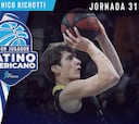 Richotti, mejor latinoamericano de la 31ª jornada de la ACB