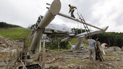 Dos esquiadores mueren en la sede de los JJOO de Invierno
