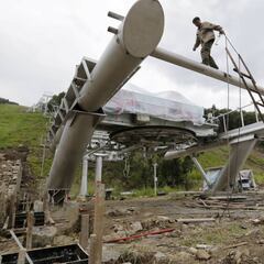 Dos esquiadores mueren en la sede de los JJOO de Invierno