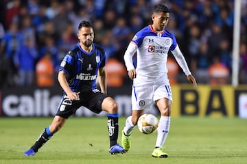 Así se vivió el duelo entre Gallos Blancos y Cruz Azul en Liguilla