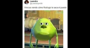 Los mejores memes de la jornada de Champions: Rodrygo protagonista absoluto