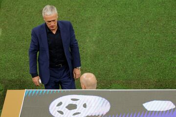 France's coach Didier Deschamps 