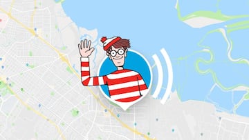Jugar a ¿Dónde está Wally?’ en Google Maps móvil, la última genialidad de Google