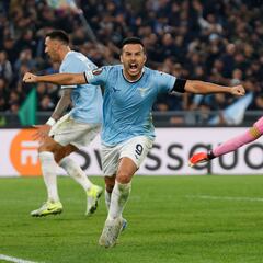 Pedro hace volar a la Lazio