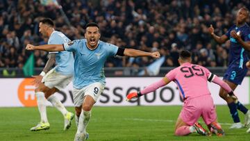 Pedro hace volar a la Lazio
