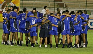 Reinaldo Rueda es el nuevo director técnico de la Selección Colombia. El entrenador vallecaucano regresa al equipo nacional, al cual dirigió entre 2004 y 2006.