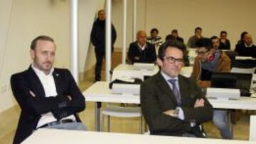 Francisco Sánchez y Javier Vidal.