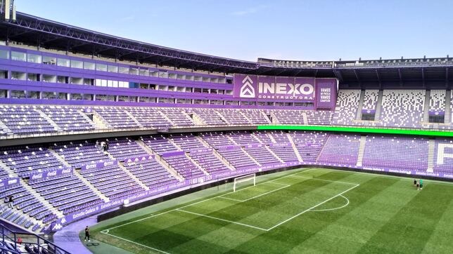 El José Zorrilla estrenará nuevas pantallas