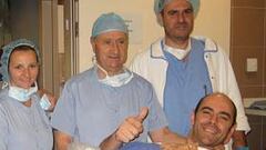 Hombrados estará de baja seis o siete meses