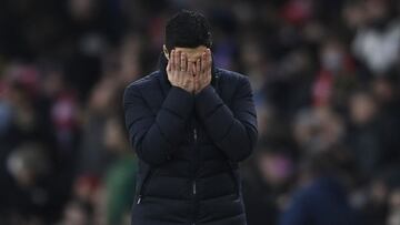 Viaje de emergencia de Arteta a EEUU por culpa de los fichajes