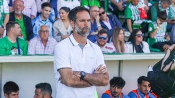 Abel Segovia en su etapa con el Sanluqueño.