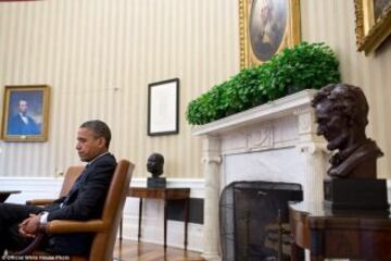 ? Official White House Photo by Pete Souza
https://www.flickr.com/photos/whitehouse/