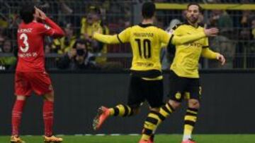 Mkhitaryan da la victoria al Dortmund frente al Hannover