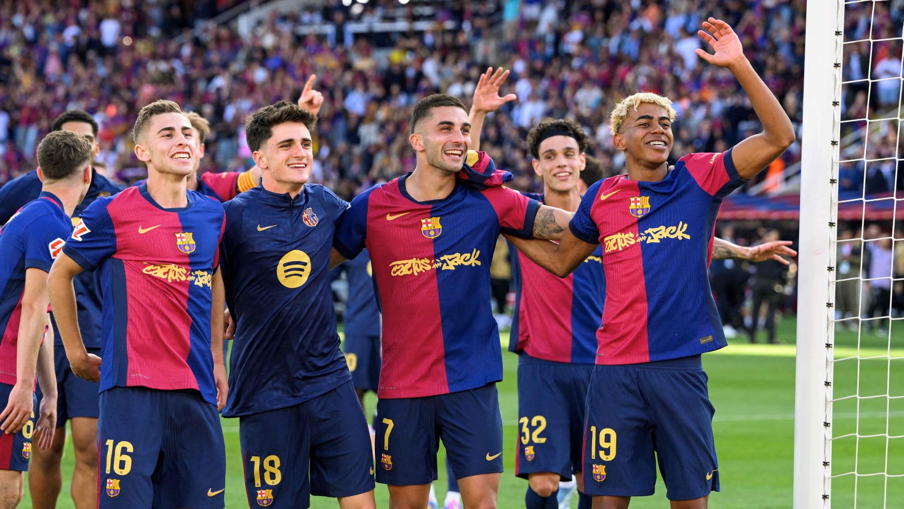 Las imgenes de todos los goles del Barcelona-Real Madrid