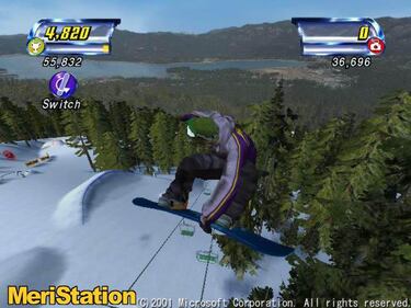 Amped: Freestyle Snowboarding (Xbox)