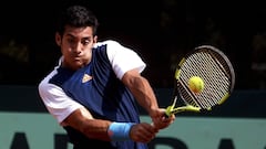 Christian Garín quedó eliminado en primera ronda de Todi