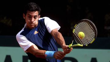 Christian Garín quedó eliminado en primera ronda de Todi