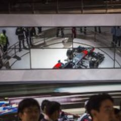 El nuevo McLaren MP4-31 ha superado los test de impacto