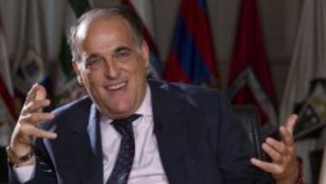 ENtrevista Reportaje Javier Tebas Presidente de La Liga
