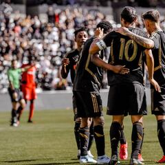 Vela y LAFC vencieron a Toronto FC en cierre de pretemporada