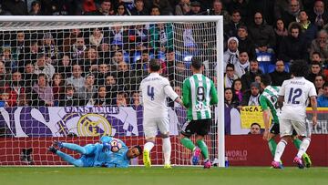 El acta refleja que el gol Betis fue de Sanabria y no en propia