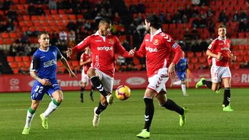 06/01/19 PARTIDO SEGUNDA DIVISION
NASTIC DE TARRAGONA - CORDOBA