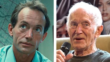 Los protagonistas de 'Terminator' Arnold Scwarzenegger James Cameron