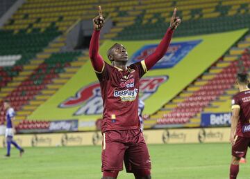 Tolima y Millonarios empataron en el primer encuentro de la final de la Liga BetPlay. Juan Fernando Caicedo marcó en la primera parte del partido, los de Gamero empataron con un tanto Juan Carlos Pereira en la adición.