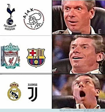 Los mejores memes de la jornada