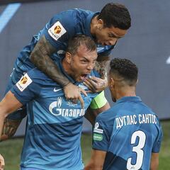 El Zenit de Malcom se lleva la Supercopa rusa ante el Lokomotiv