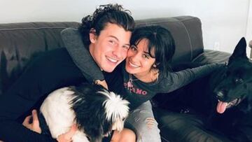 Camila Cabello y Shawn Mendes sufren un asalto en directo en su casa