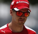 Vettel rechaza una invitación para ir a un acto de Mercedes