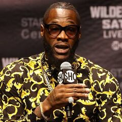 Deontay Wilder, el campeón que empezó a boxear por su hija