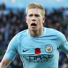 "De Bruyne puede ser tan bueno como Messi y Cristiano Ronaldo"