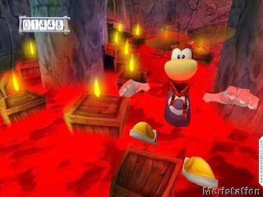 Rayman 3 Hoodlum Havoc (GameCube)