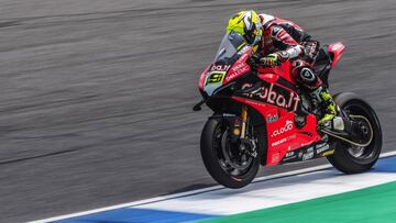 Bautista con la Ducati.