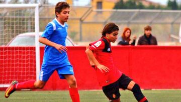 Luka Moreno, Mallorca