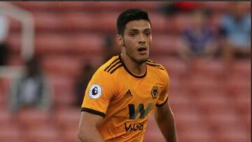 Raúl Jiménez se estrena como goleador con Wolverhampton