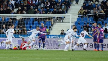 03/03/24 PARTIDO DE SEGUNDA DIVISION
CD LEGANES - SD EIBAR
PRIMER GOL PERU NOLASKOAIN 0-1 ALEGRIA